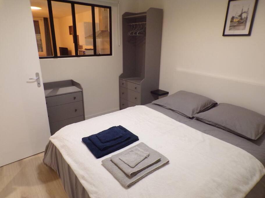 Appartement 2/4 Pers, 44M2, Hypercentre. Lons-le-Saunier Dış mekan fotoğraf